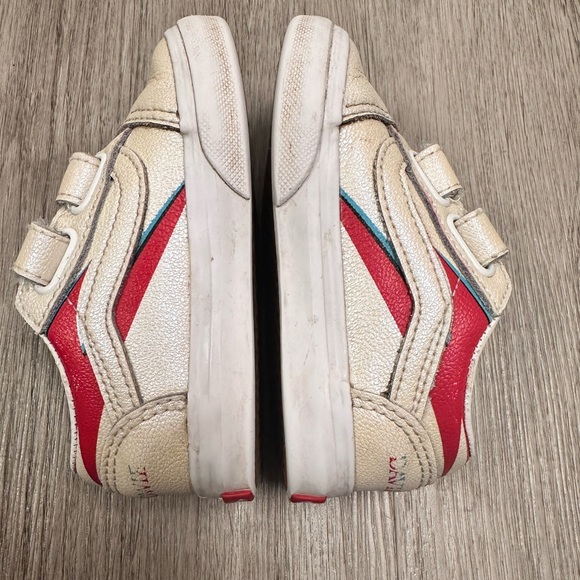 Vans David Bowie Toddler Size 6 - Picture 3 of 6